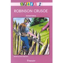 İnkılap Kitabevi Robinson Crusoe Stage 2