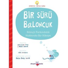 Okuyan Koala Bir Sürü Baloncuk - Bilinçli Farkındalık Hakkında Bir Hikaye - Karakter Eğitimi Serisi