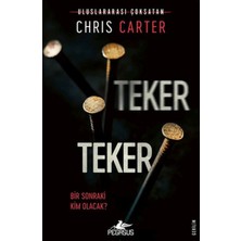 Pegasus Yayınları Teker Teker (Robert Hunter - 5)