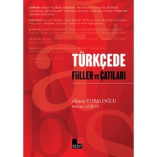 Kesit Yayınları Türkçede Fiiller ve Çatıları