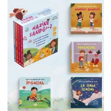 Puset Kitap Hazine Sandığı 2 (4 Kitap)