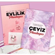 Nesnel Yayınları Düğün Planlama Seti - Çeyizden Düğüne