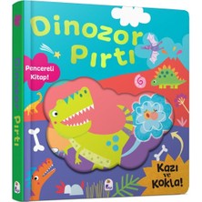 İndigo Kitap Dinozor Pırtı