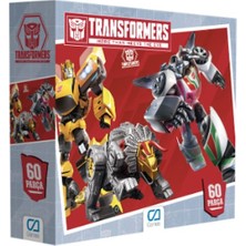 Ca Games Transformers  Puzzle 60