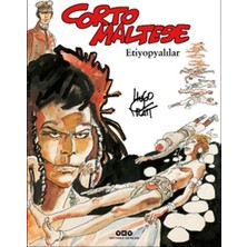 Yapı Kredi Yayınları Corto Maltese 5 - Etiyopyalılar