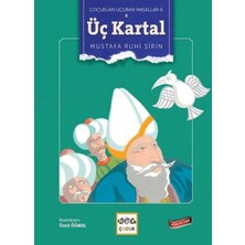Nar Yayınları Üç Kartal - Çocukları Uçuran Masallar 6