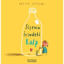 Ketebe Çocuk Şişenin Içindeki Kalp