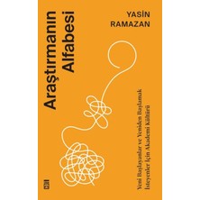 Timaş Yayınları Araştırmanın Alfabesi