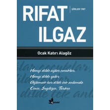 Çınar Yayınları Ocak Katırı Alagöz Şiirler 1987