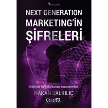Beyaz Yayınları Next Generation Marketing'in Şifreleri