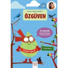 1001 Çiçek Kitaplar Özgüven – Çıkartmalı Kişisel Gelişim Etkinlikleri