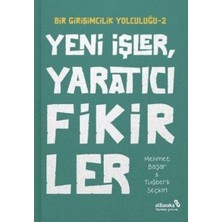 Albaraka Yayınları Yeni Işler Yaratıcı Fikirler - Bir Girişimcilik Yolculuğu 2
