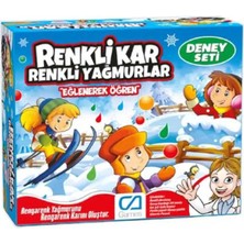Ca Games Renkli Kar Renkli Yağmurlar