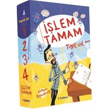 Tudem Yayın Grubu Işlem Tamam 4 Kitap