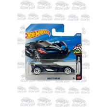 Hot Wheels Bugatti Bolide Mavi