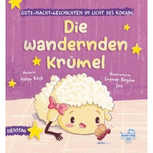 Puset Kitap Die Wandernden Krümel (Almanca Yürüyen Eknek Kırıntıları)