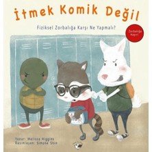 Minik Kuş Kitap Itmek Komik Değil - Zorbalığa Hayır!