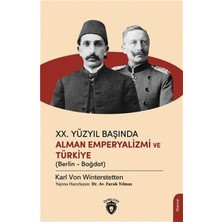 Dorlion Yayınları Xx.yüzyıl Başında Alman Emperyalizmi ve Türkiye