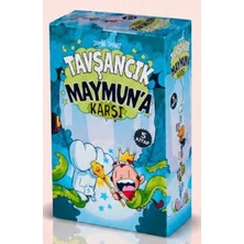 The Çocuk Tavşancık Maymun'a Karşı 5 Kitaplık Kutulu Set