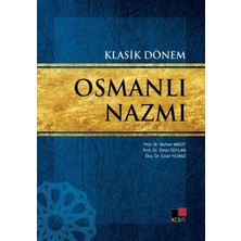 Kesit Yayınları Klasik Dönem Osmanlı Nazmı