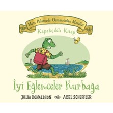 Beta Kids Meşe Palamutu Orman'ından Masallar Iyi Eğlenceler Kurbağa - Kapakçıklı Kitap