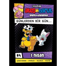 Skalatoon Yayıncılık Ateş Ile Barut Günlerden Bir Gün 4 - Günlerden Bir Gün