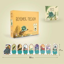 TeknoKapsül Sincap Kitap Pigi Büyümek Trenim