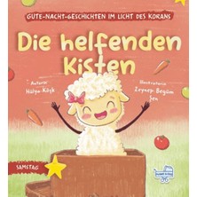 Puset Kitap Die Helfenden Kisten (Almanca, Yardımsever Kutular)