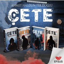 Efsus Yayınları Çete Serisi (4 Kitap)