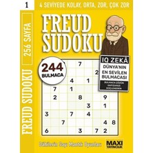 Maxi Yayıncılık Freud Sudoku 1