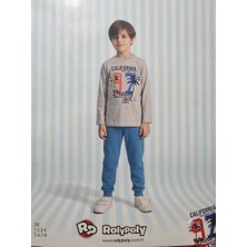 Roly Poly RP1400 Erkek Çocuk Pijama Takımı