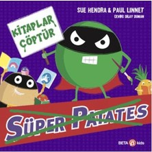 Beta Kids Süper Patates Kitaplar Çöptür