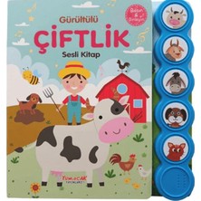 Yumurcak Yayınları Gürültülü Çiftlik - Sesli Kitap
