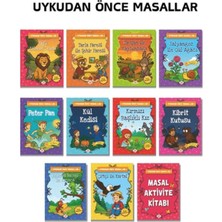 Dokuz Çocuk Yayınları Uykudan Önce Masallar Seti (10 Kitap +1 Aktivite Takım)