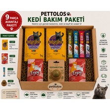 Econature PETTOLOS KEDİ BESİN SETİ - Sağlıklı Güvenilir Markalar