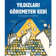 1001 Çiçek Kitaplar Yıldızları Göremeyen Kedi