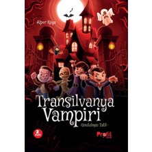 Profil Kitap Transıilvanya Vampiri -Unutulmaz Tatil