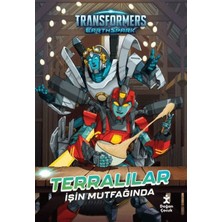 Doğan Çocuk Transformers Earthspark