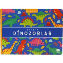 Uçan Fil Yayınları Çılgın Dinozorlar