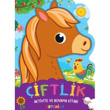 Artenino Çiftlik - Aktivite ve Boyama Kitabı Serisi