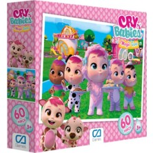 Ca Games Cry Babies Puzzle 60