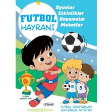 Çiçek Yayıncılık Futbol Hayranı - Kupanı Kendin Yap