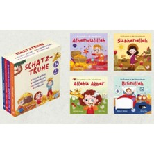 Puset Kitap Schatz-Truhe- Almanca Hazine Sandığı (4 Kitap)