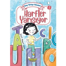 Selimer Yayınları Genç Türkçe Yolcuları - Harfler Yarışıyor
