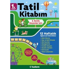 Tudem Yayın Grubu 1. Sınıf Tatil Kitabım