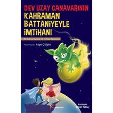 Kelime Yayınları Dev Uzay Canavarının Kahraman Battaniyeyle Imtihanı