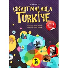 Bulut Yayınları Il Il Bölge Bölge Çıkartmalarla Türkiye