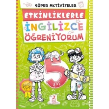 Ren Kitap 5 Yaş Etkinliklerle Ingilizce Öğreniyorum