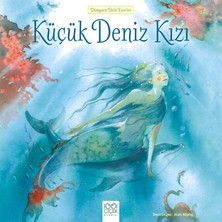 1001 Çiçek Kitaplar Dünyaca Ünlü Eserler - Küçük Deniz Kızı