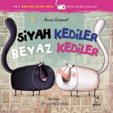 Doruk Yayınları Siyah Kediler Beyaz Kediler